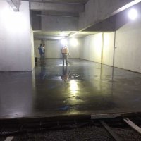 Concreto polido preço