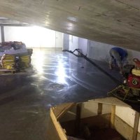 Piso de concreto polido preço