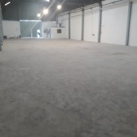 Recuperação piso de concreto