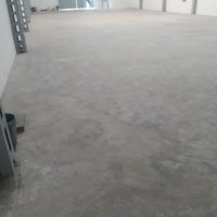 Recuperação de piso para galpão