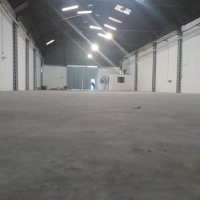Recuperação de piso de industria