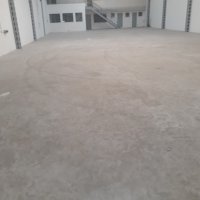 Recuperação de piso industrial