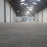 Recuperação de piso industrial