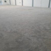 Recuperação de pisos industriais de concreto