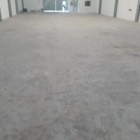 Recuperação de pisos industriais de concreto