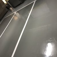 Tinta para demarcação de garagem