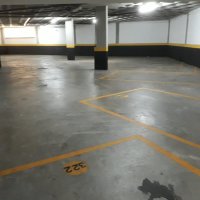 Tinta para demarcação de garagem