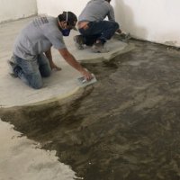 Tratamento piso de concreto